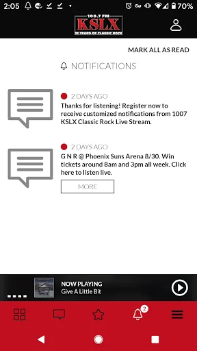 100.7 KSLX screenshot 3