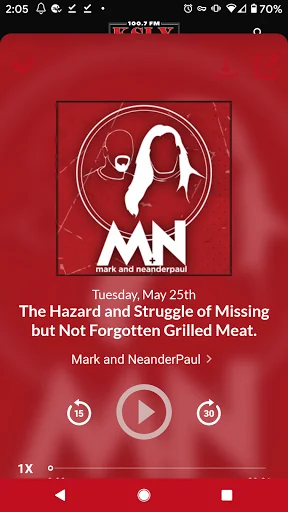 100.7 KSLX screenshot 4