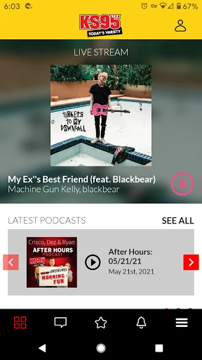 KS95 94.5FM screenshot 1