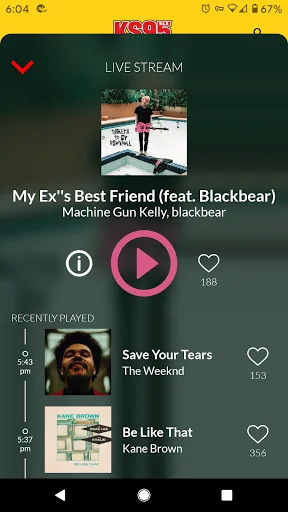 KS95 94.5FM screenshot 2