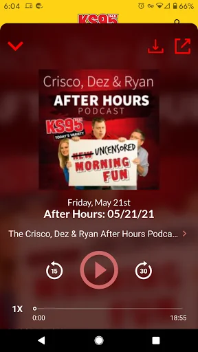 KS95 94.5FM screenshot 3
