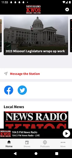KWOS News Radio