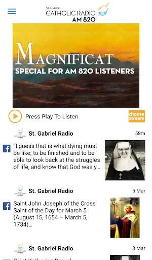 St. Gabriel Radio