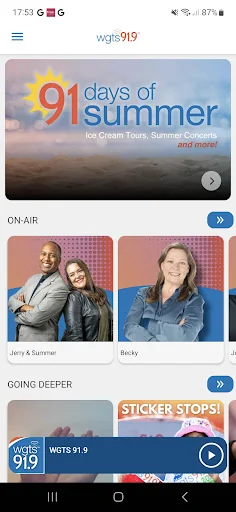 WGTS 91.9