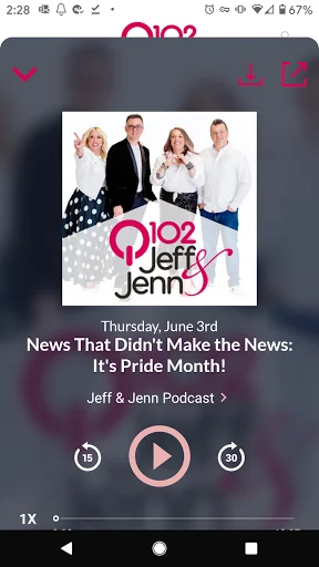 Q102 WKRQ screenshot 4