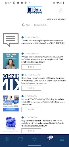 101.9 The Mix Chicago screenshot 4