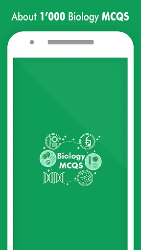 Biology MCQs with Answers and  screenshot 1