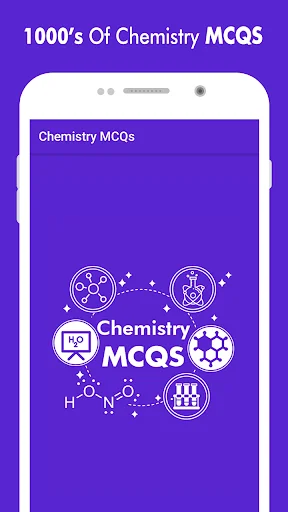 Chemistry MCQs with Answers an screenshot 1