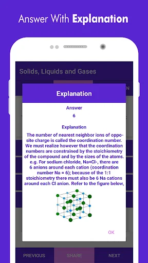 Chemistry MCQs with Answers an screenshot 4