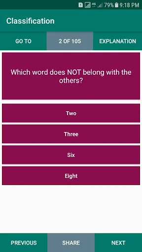 Verbal Logical Reasoning Intel screenshot 4