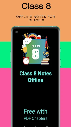 Class 8 Notes Offline CBSE