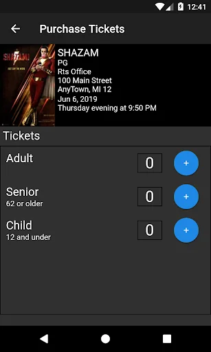 Allen Theatres screenshot 2