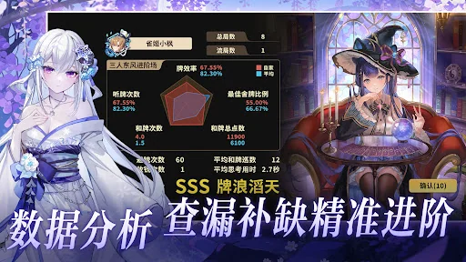 雀姬（日本麻雀） screenshot 3