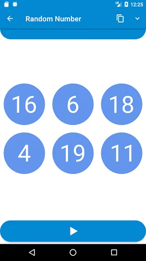 Random Number screenshot 3