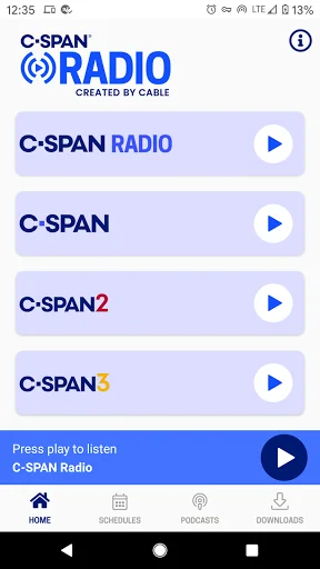 C-SPAN Radio screenshot 1