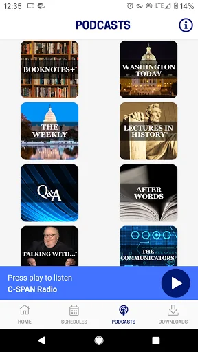 C-SPAN Radio screenshot 3