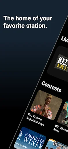 102.9 KBLX screenshot 1