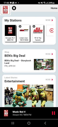 95.7 BEN-FM screenshot 1