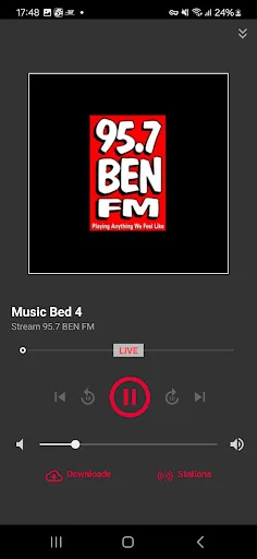 95.7 BEN-FM screenshot 3