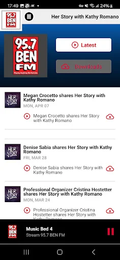 95.7 BEN-FM screenshot 4