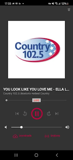 Country 102.5 - Boston screenshot 3