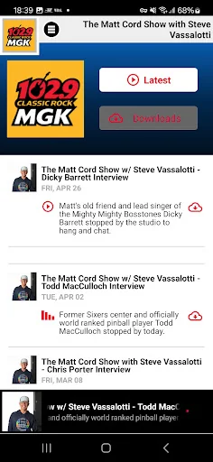 102.9 WMGK screenshot 3