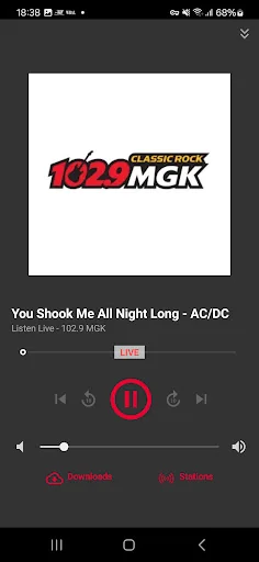 102.9 WMGK screenshot 4