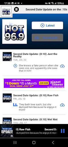 HOT 96.9 Boston screenshot 3