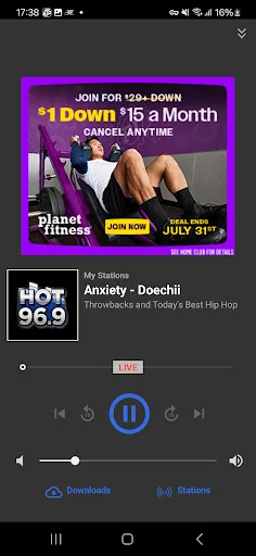 HOT 96.9 Boston screenshot 4