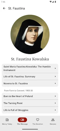 Divine Mercy screenshot 3