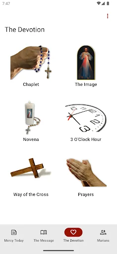 Divine Mercy screenshot 4