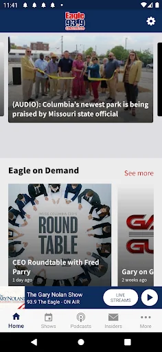 93.9 The Eagle