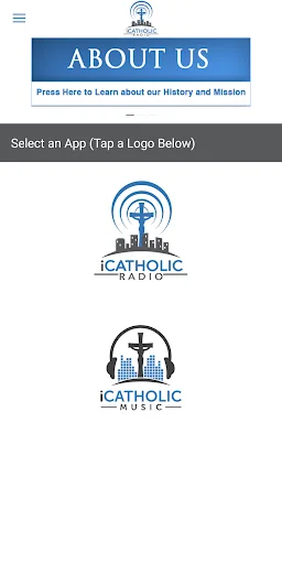 ICatholicRadio – Catholic Talk screenshot 1