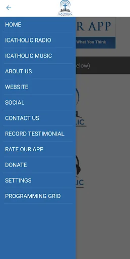 ICatholicRadio – Catholic Talk screenshot 2