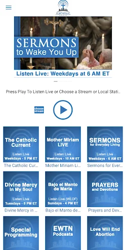 ICatholicRadio – Catholic Talk screenshot 3