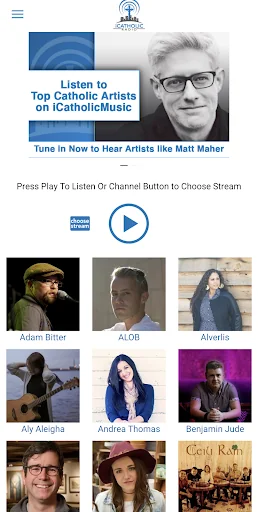 ICatholicRadio – Catholic Talk screenshot 4
