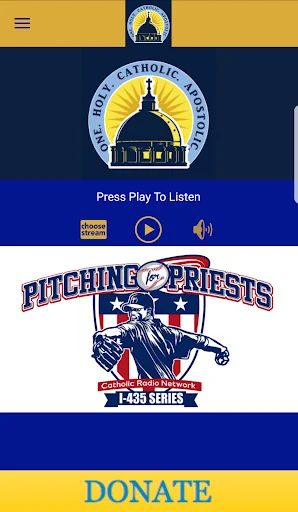 Catholic Radio Network screenshot 1