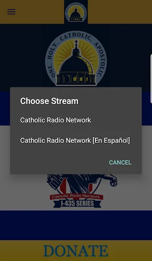 Catholic Radio Network screenshot 2