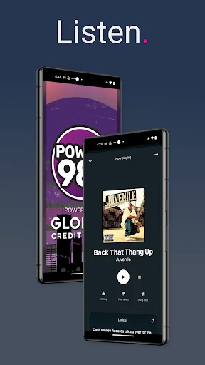 Power 98.3 & 96.1 screenshot 1