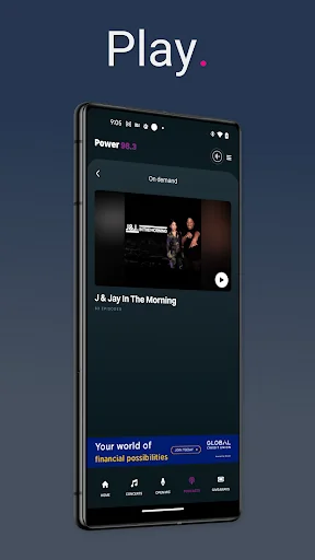 Power 98.3 & 96.1 screenshot 2