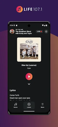 Life 107.1 screenshot 4