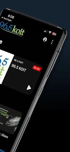 96.5 KOIT screenshot 2