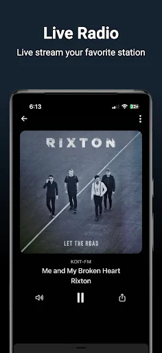 96.5 KOIT screenshot 3