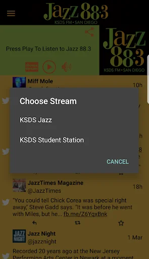 KSDS Jazz FM 88.3 San Diego screenshot 2