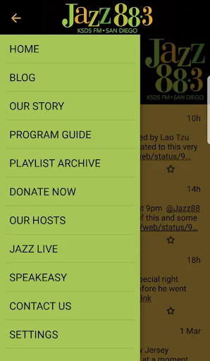KSDS Jazz FM 88.3 San Diego screenshot 3