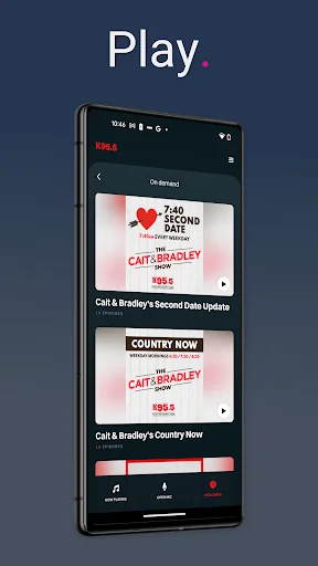 K95.5 Tulsa screenshot 2