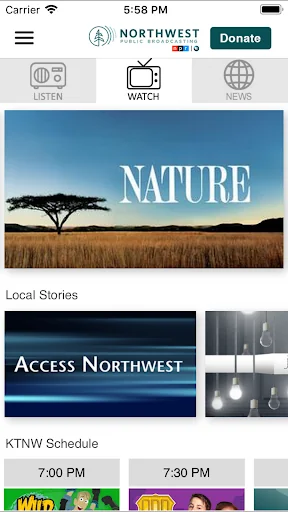 Northwest Public Broadcasting screenshot 4
