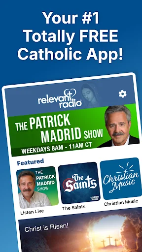 Relevant Radio Catholic Rosary screenshot 2