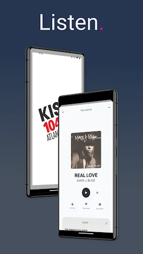 KISS 104.1 screenshot 1