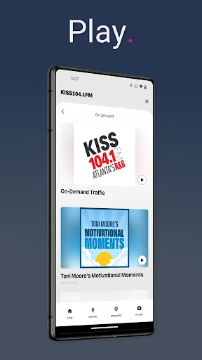 KISS 104.1 screenshot 2